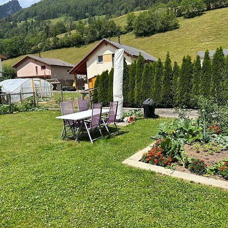 Gruyere Alpes Appartement 3 Chambres Bbq Parking Neirivue Exteriör bild