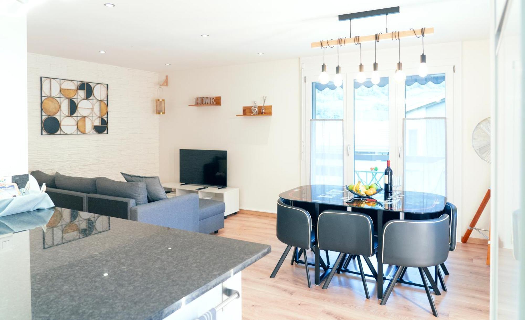 Gruyere Alpes Appartement 3 Chambres Bbq Parking Neirivue Exteriör bild